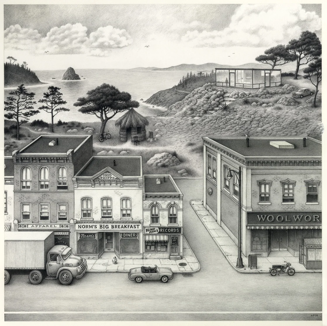 Barry Phipps • The Town • Digital Release