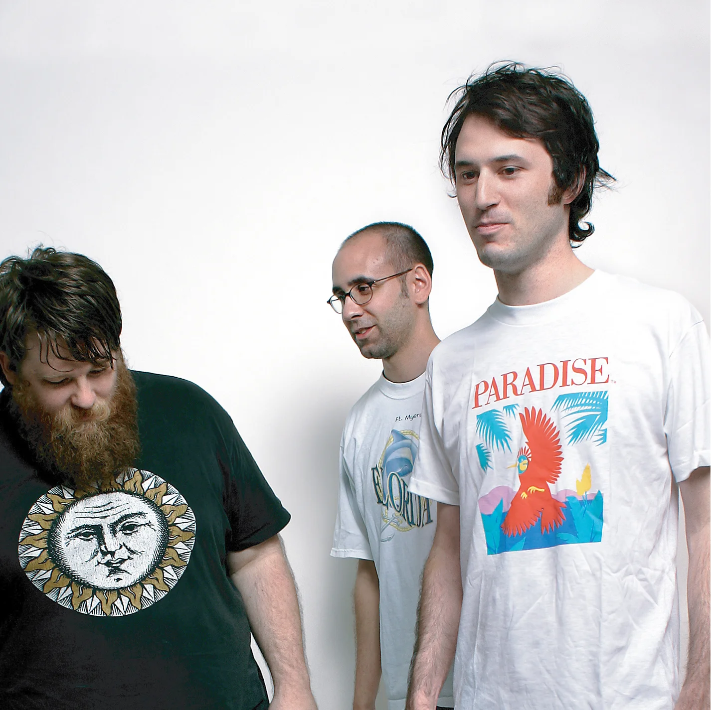 The Lesser Birds of Paradise • The Scenery
