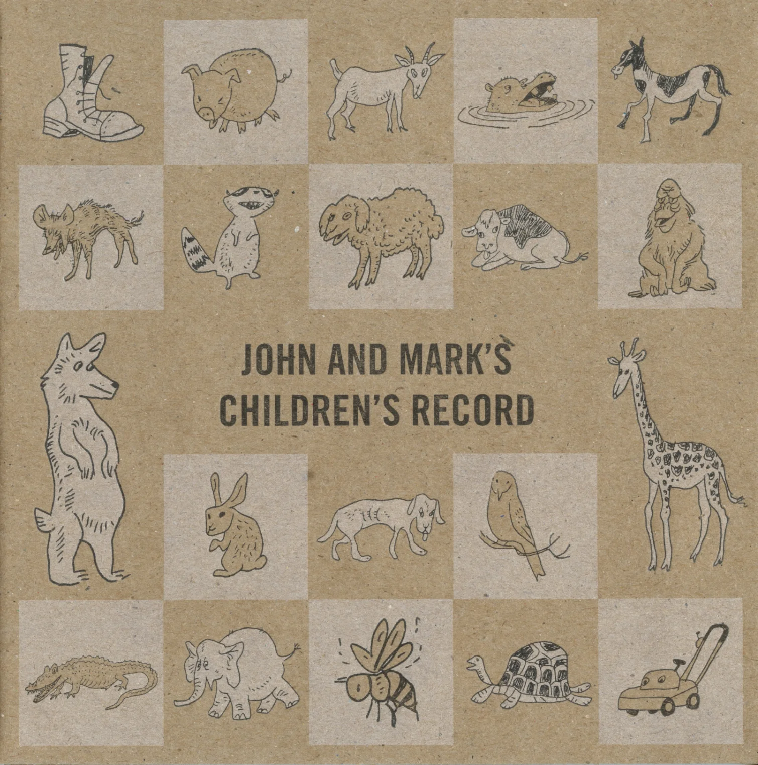 John and Mark's Children's Record