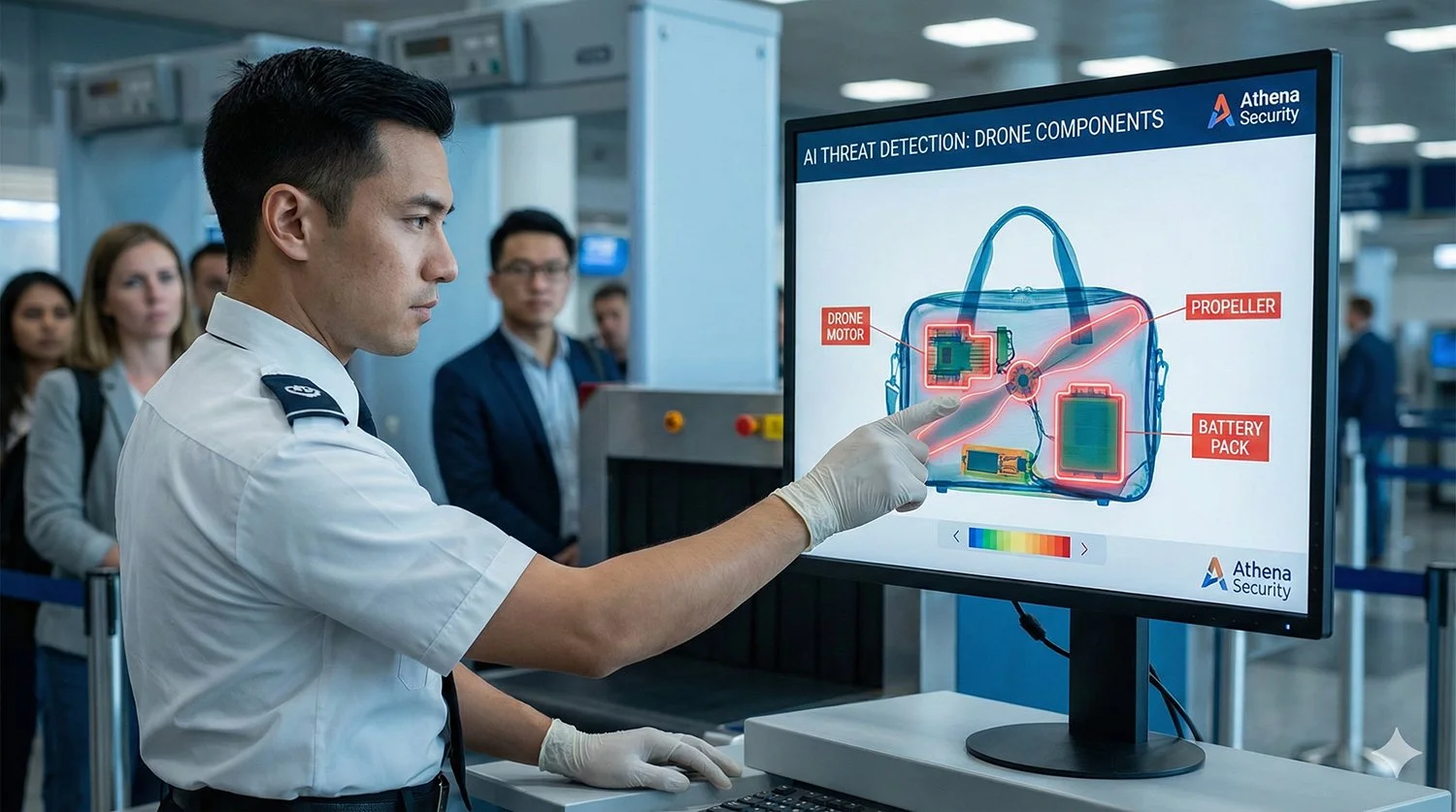 New AI Spots Drone Parts: Addressing 100+ Monthly Airport Threats