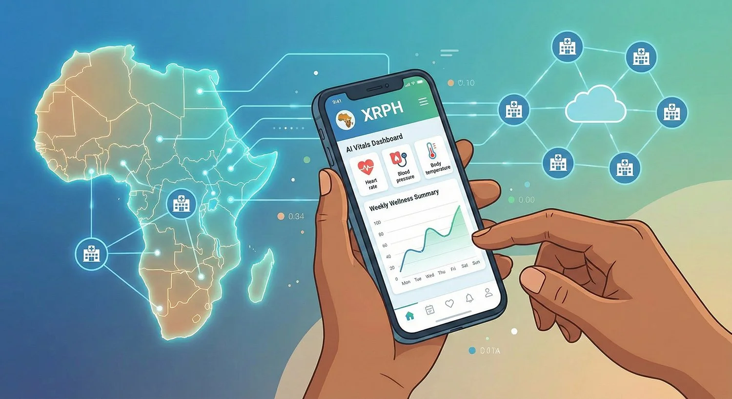 XRPH AI Launches Vitals Dashboard for Africa’s 680M Mobile Users
