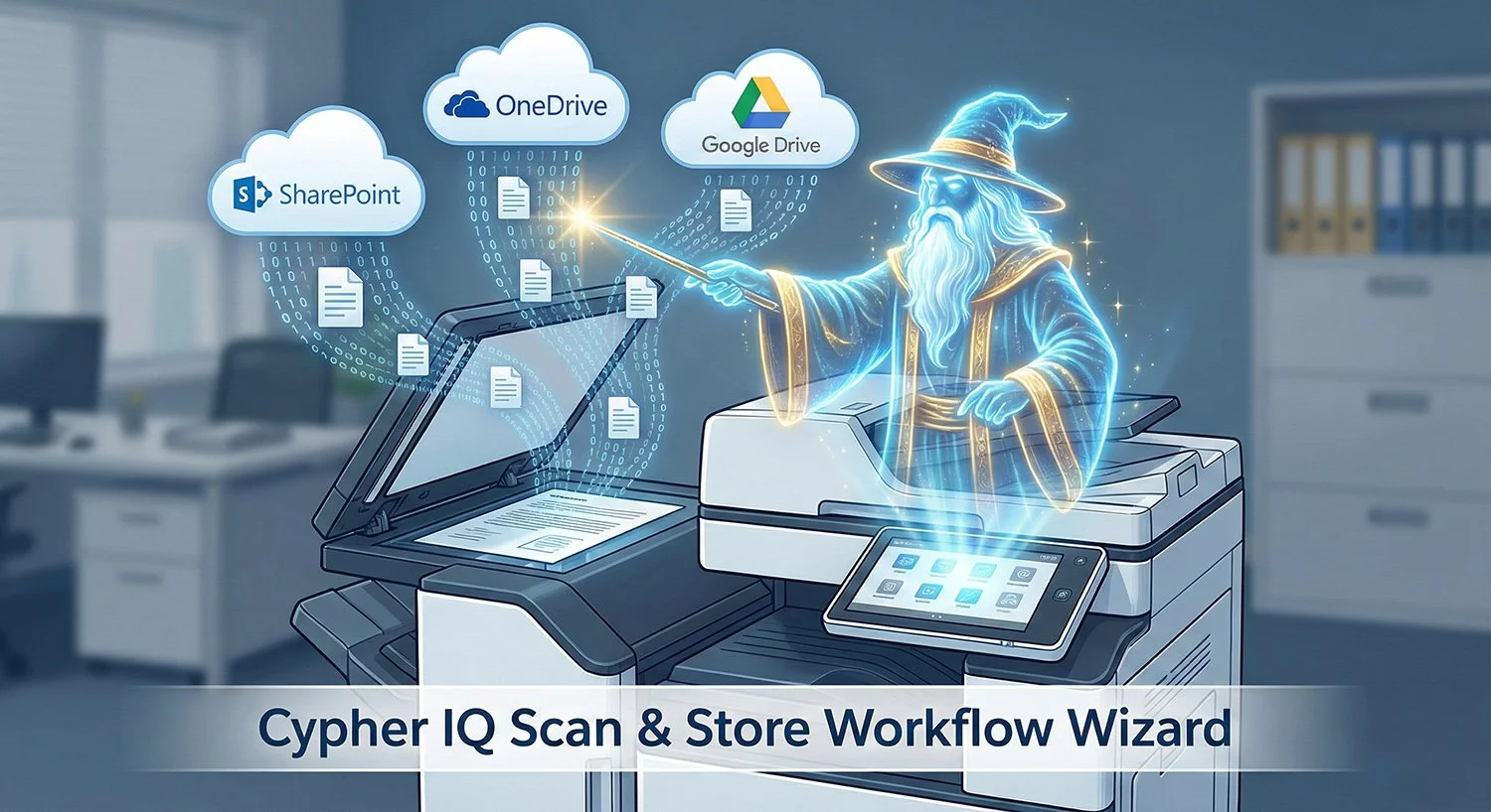 Cypher IQ Launches AI based Scan and Filing Tool Aimed at Managed Print Providers