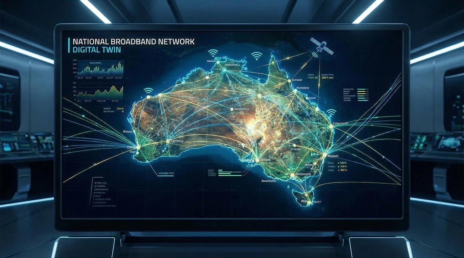 NBN Co and RMIT Launch AI-Informed Digital Twin Lab for Network Planning