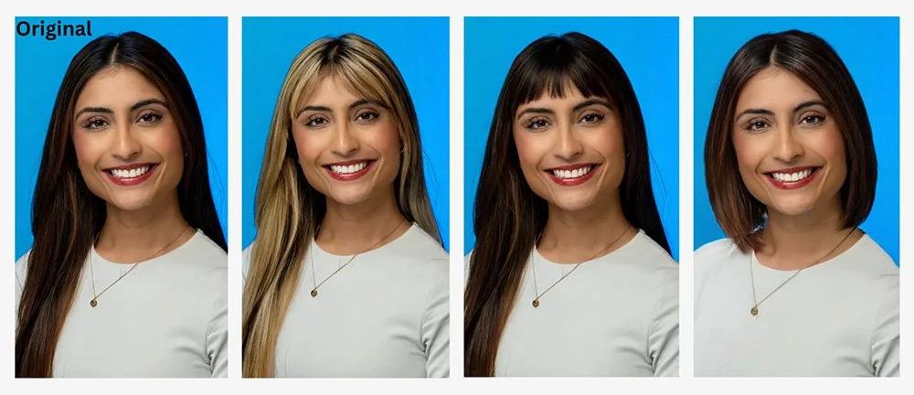 Try New Hairstyles Before the Chop!