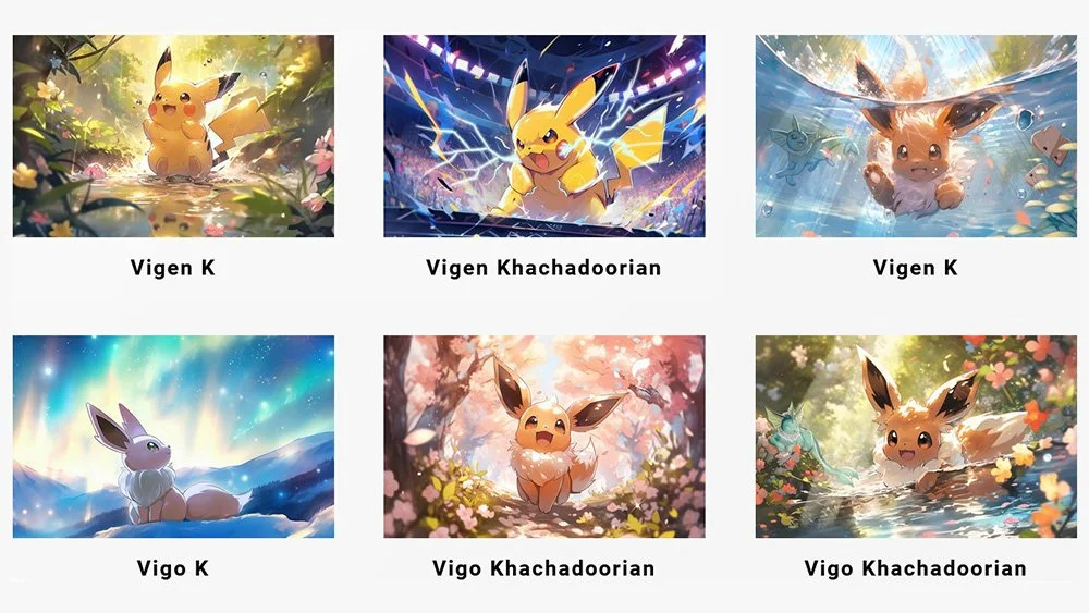 AI Art Shakes Up Pokémon TCG Illustration Contest