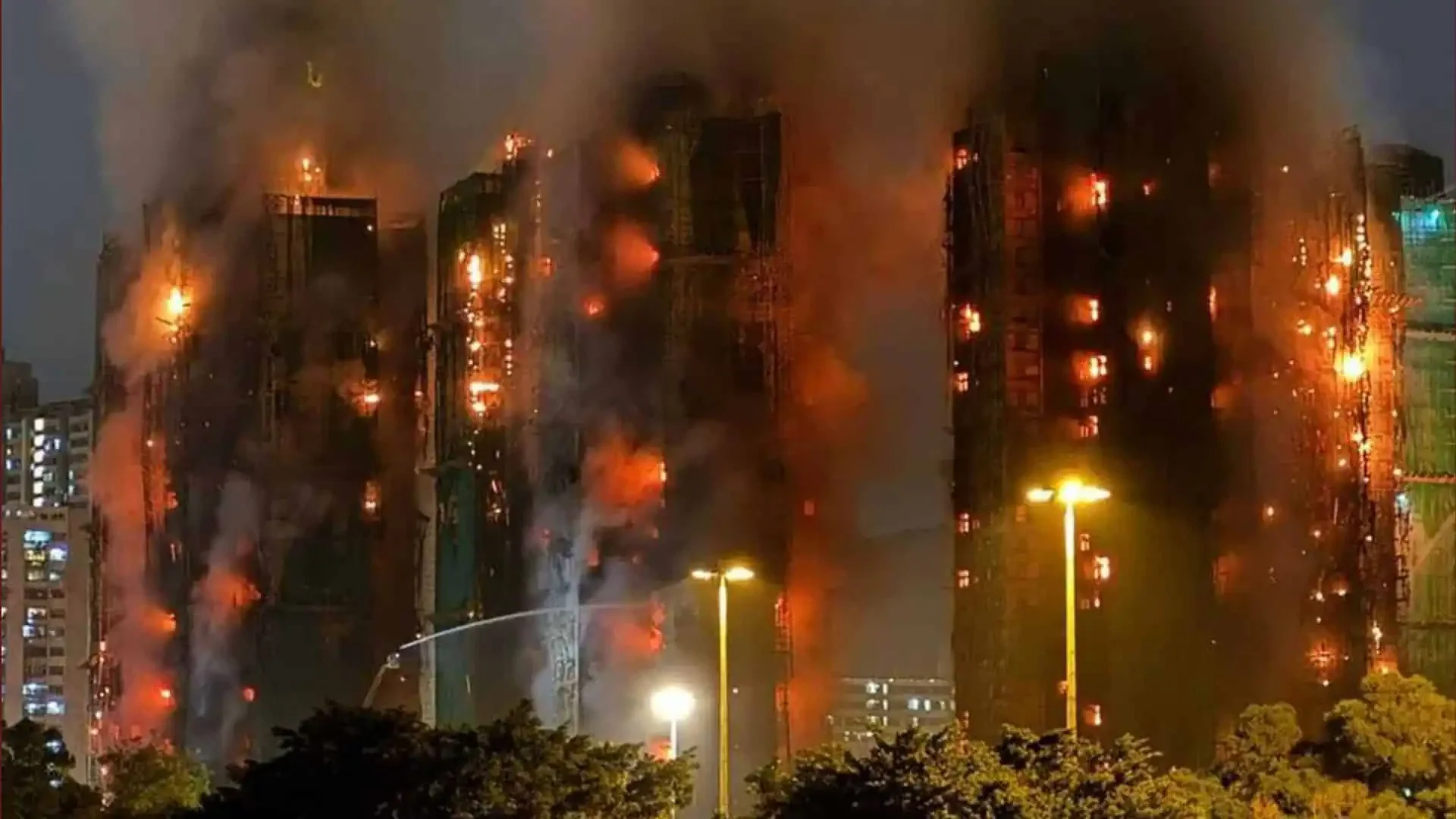 Hong Kong Fire: 128 Dead, 11 Arrested in Tai Po Tower Blaze Inquiry