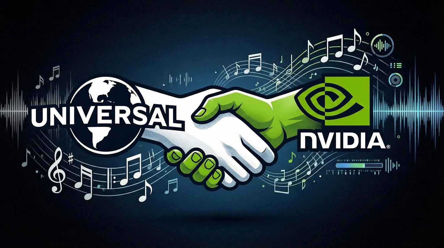 UMG &amp; NVIDIA Announce "Responsible AI" Partnership for Music Discovery