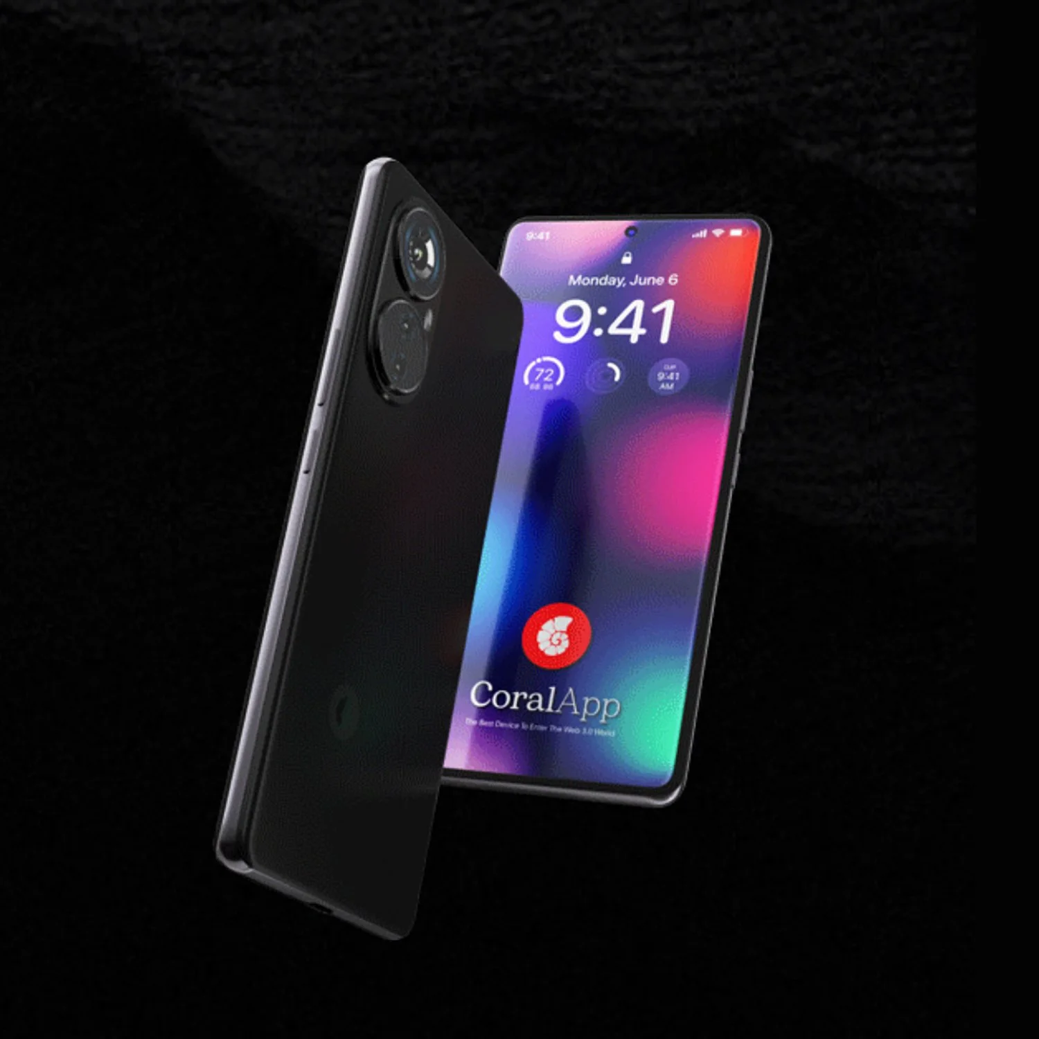 MyCoralApp Expands Into Web3 Hardware With CoralPhone to Merge AI Wellness and Blockchain