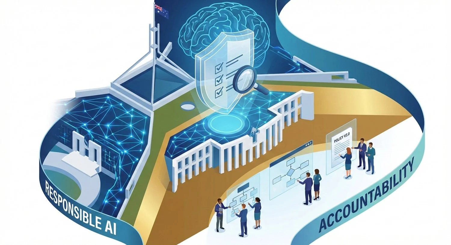 Australia Implements AI in Government Policy 2.0: New Accountability Standards