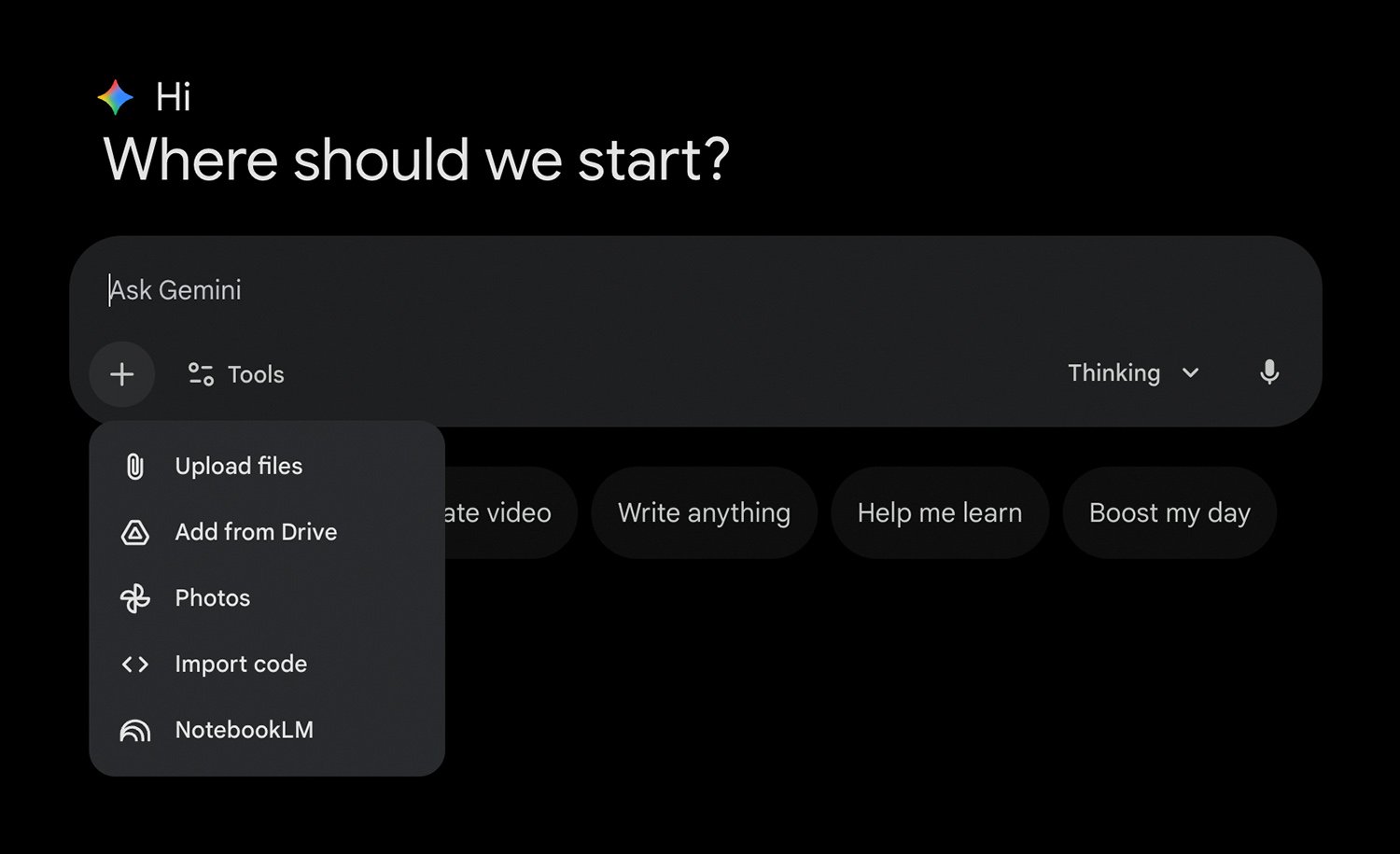 Google Blurs The Line Between Gemini Chat and NotebookLM Research Notebooks