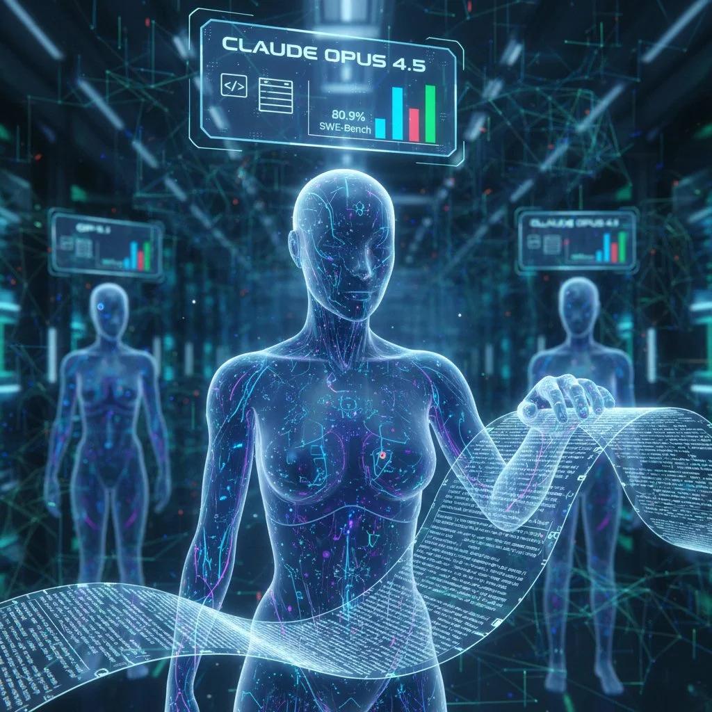Claude Opus 4.5 Launched: Infinite Chats, $5/M Input, &amp; 80.9% SWE-Bench Win