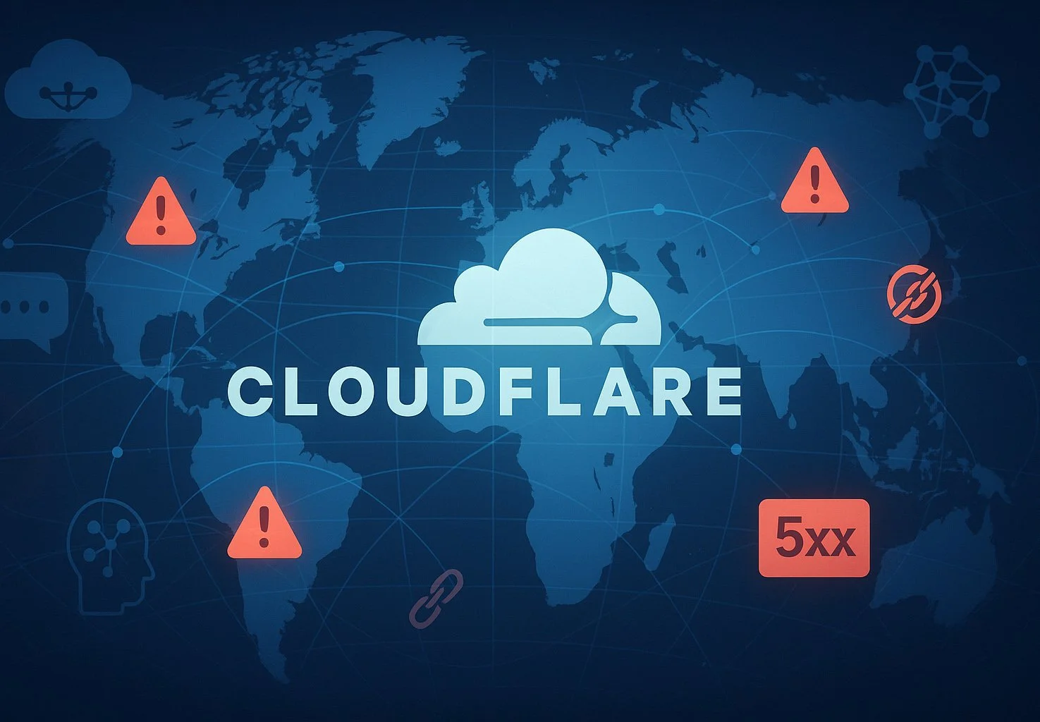 Cloudflare Outage: 6-Hour Failure Disrupts ChatGPT, Claude and Millions of Websites Worldwide