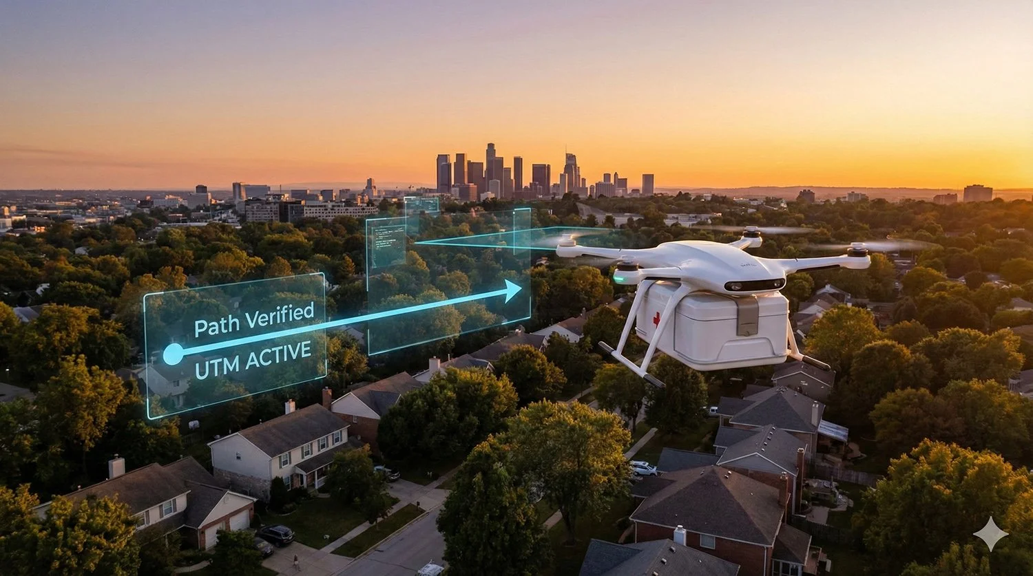 Managing Drone Traffic: AI Systems Target Airspace Below 400 Feet
