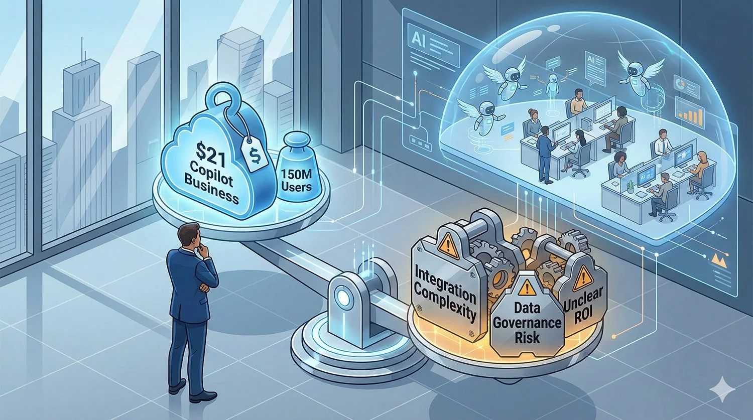 Microsoft Cuts Copilot Price to US$21 as Users Top 150 Million