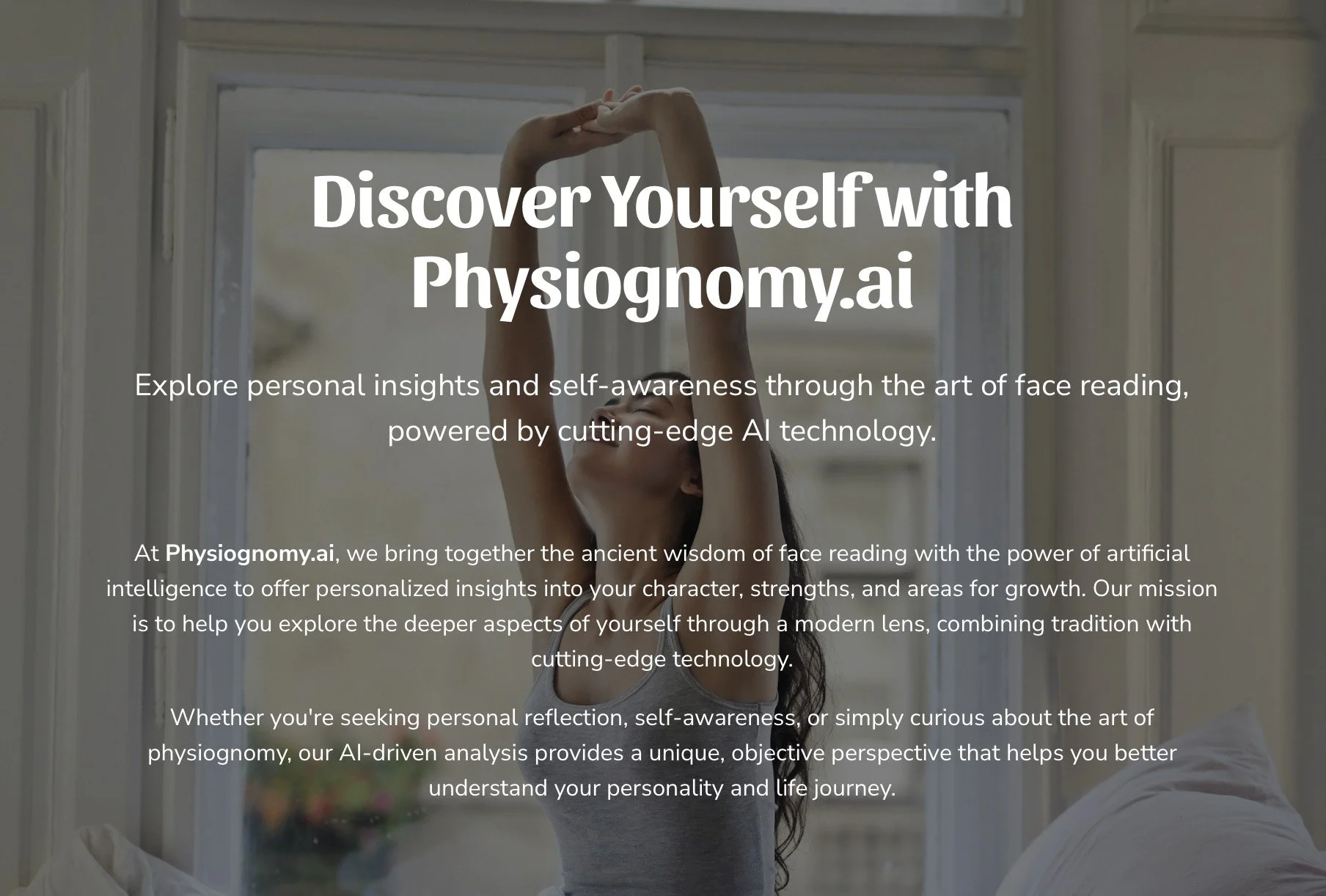 Unlocking the Power of Self-Awareness with AI-Driven Physiognomy