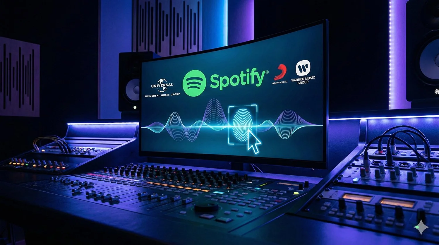 Spotify Partners with Major Labels on ‘Artist-First’ AI for 713M Users