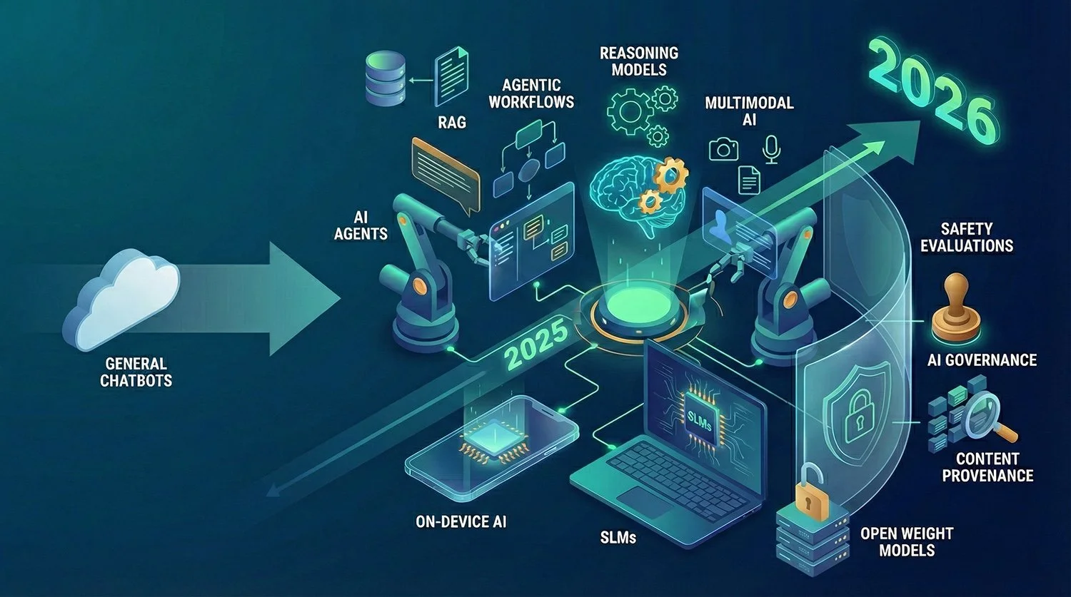 Ten AI Terms That Shaped 2025 — What to Watch in 2026?