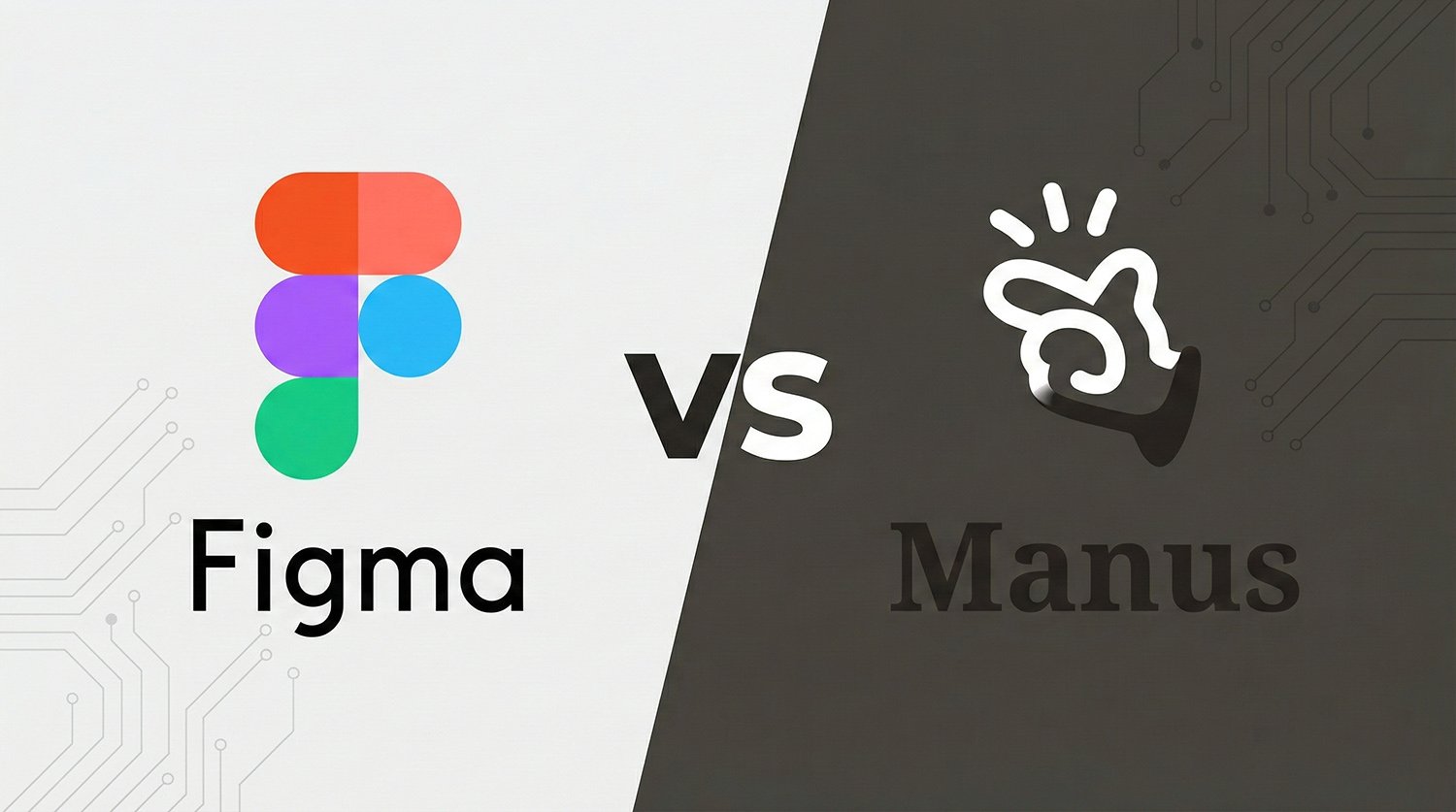 Figma vs Manus: Two Different Bets on AI Assisted Design and Build