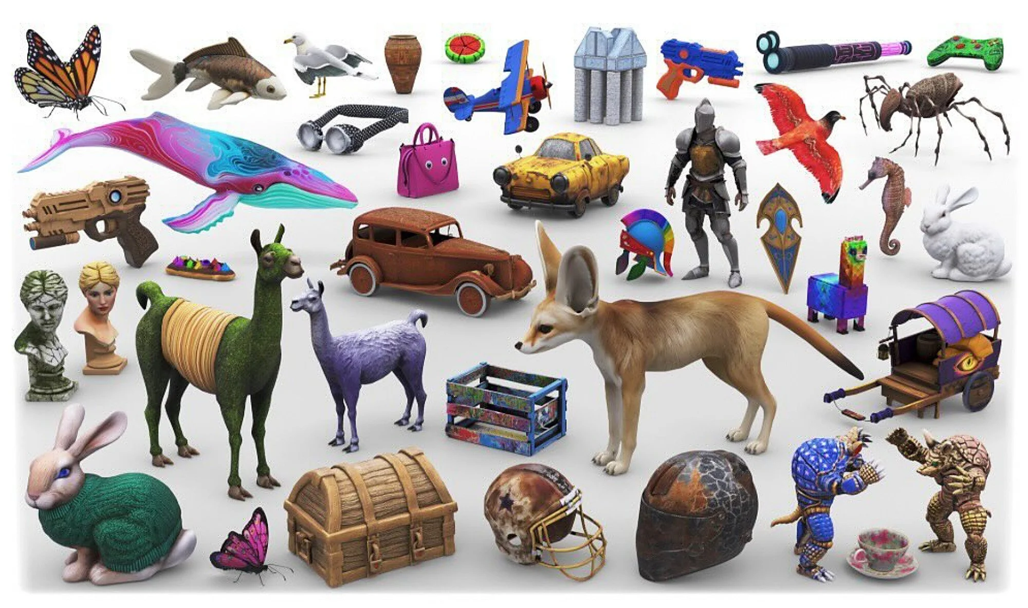 Sculpting the Future: Meta's Leap into Text-to-3D Technology