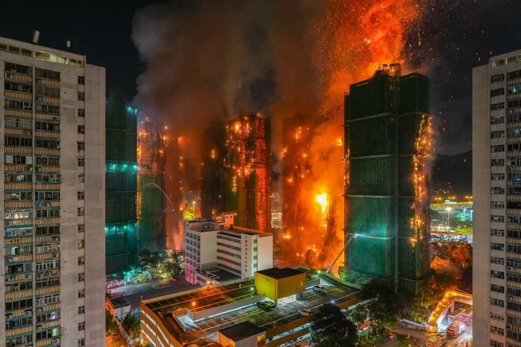 Bamboo or Nets? We Asked AI to Settle the Hong Kong Fire Debate with Science