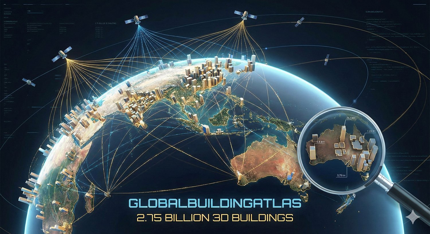 GlobalBuildingAtlas Released: First 3D Map of 2.75 Billion Buildings