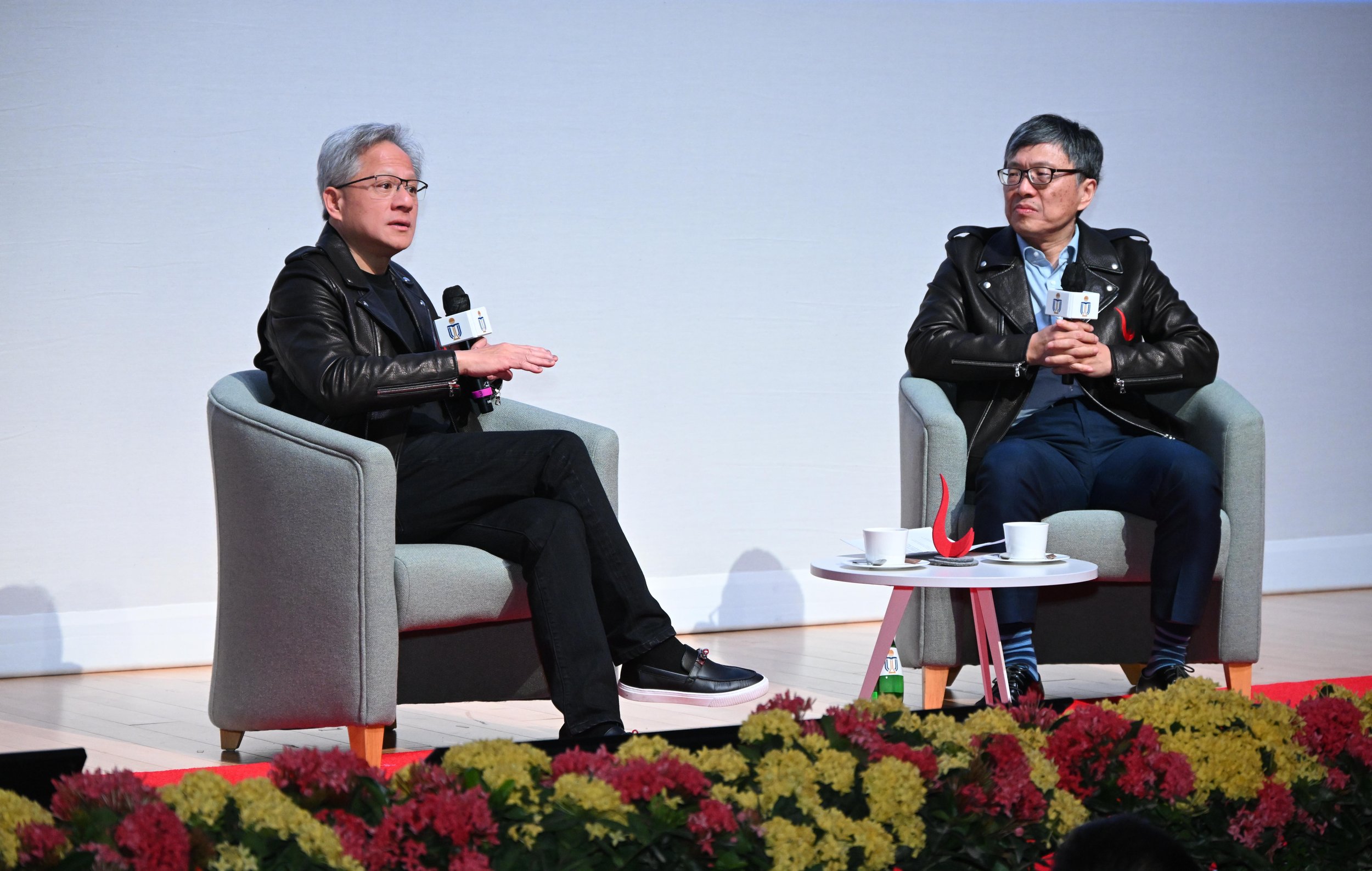 Jensen Huang Receives HKUST Honour, Forecasts Future of AI and Robotics in Greater Bay Area