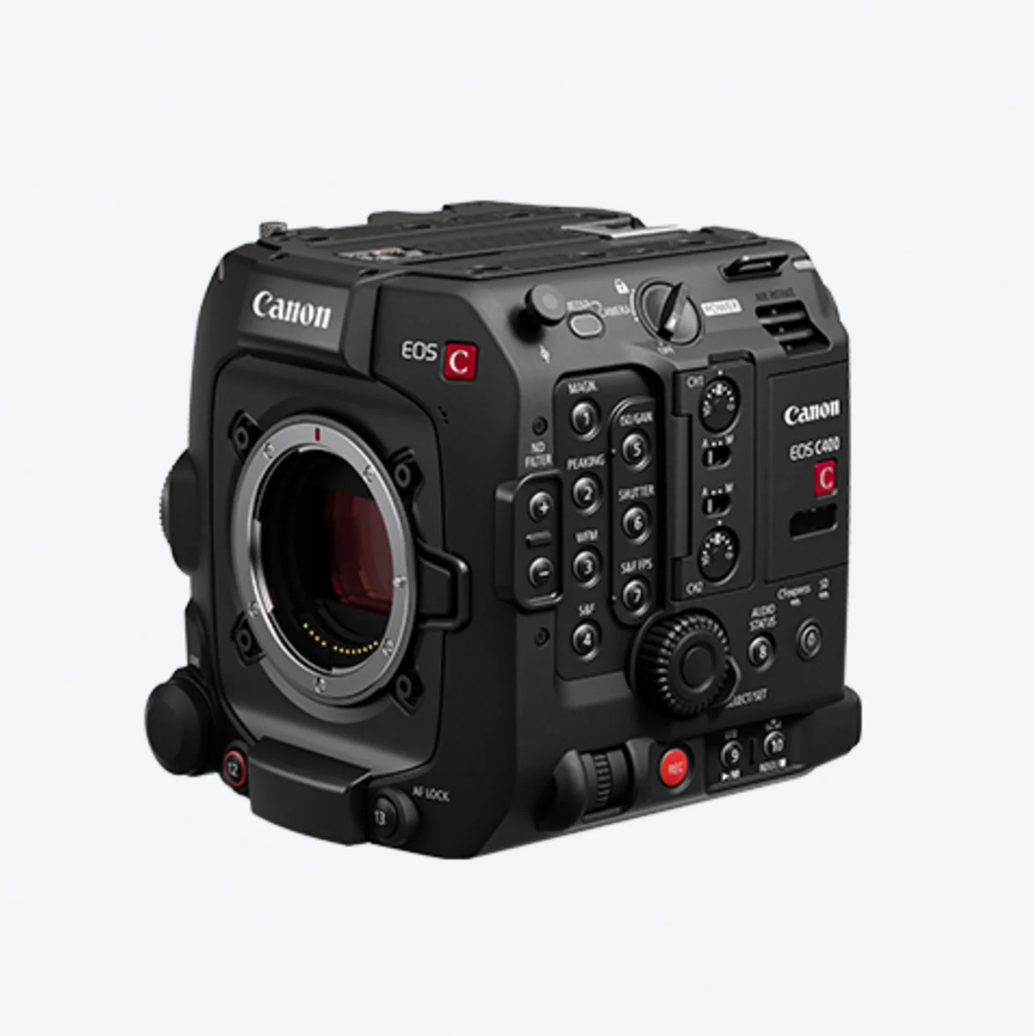 Canon EOS C400 Firmware v1.0.4.1: Adds 6K Open Gate 3:2 Mode and Frame.io Cloud Integration
