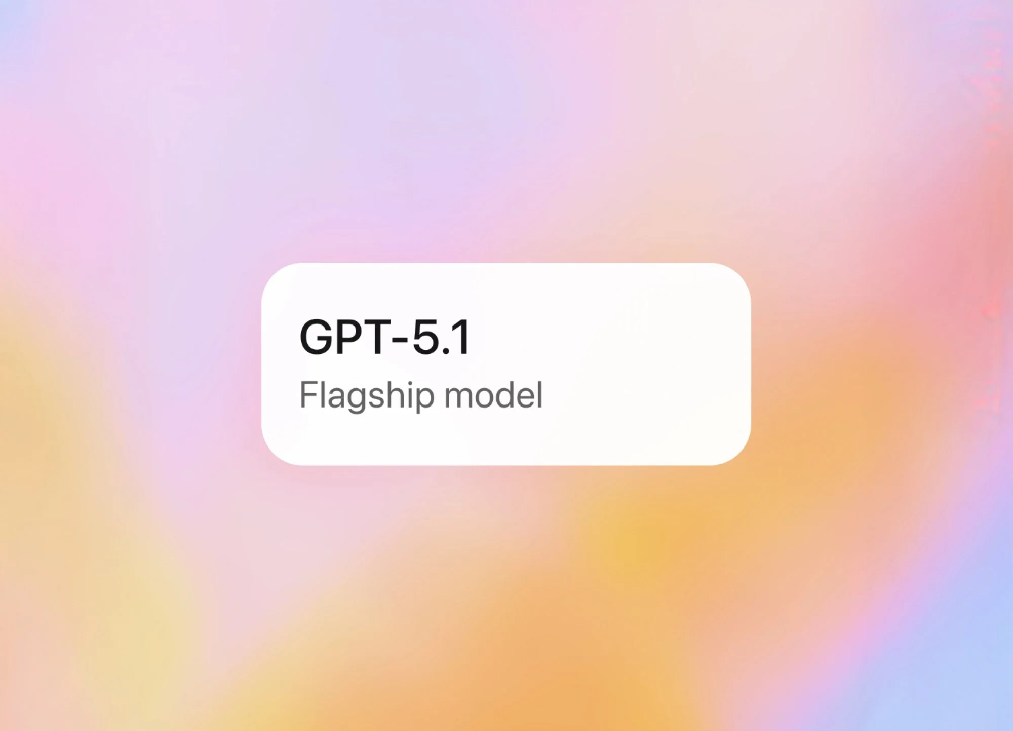 OpenAI Rolls Out GPT 5.1 to 800M Users with 8 New ChatGPT Personalities