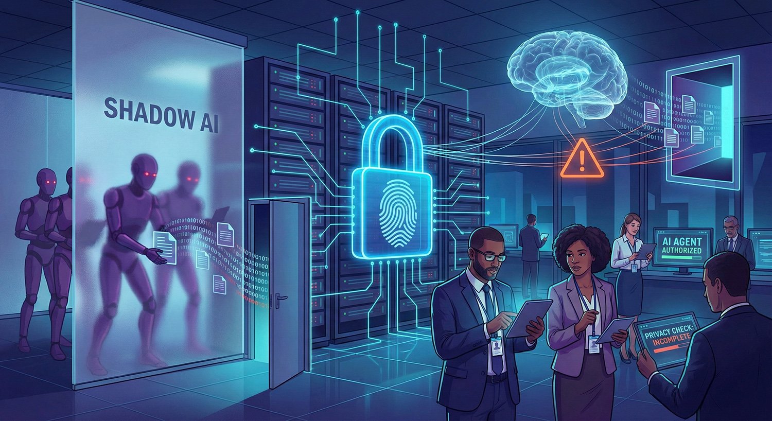 Shadow AI and AI Agents: The New Identity and Privacy Risk
