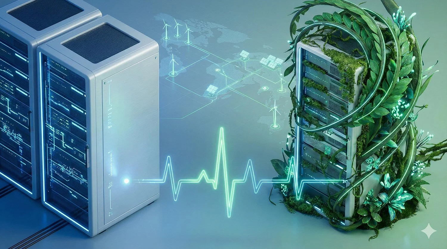 New AI Tool Cuts Data Center CO2 by 45% and Extends Server Life by 1.6 Years