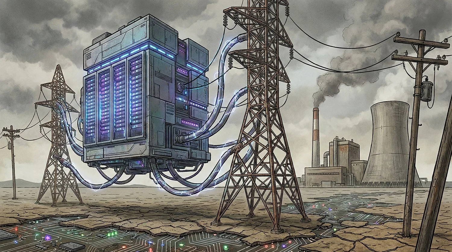 AI Power Struggle: US Grid Rules Tighten as States Push Back