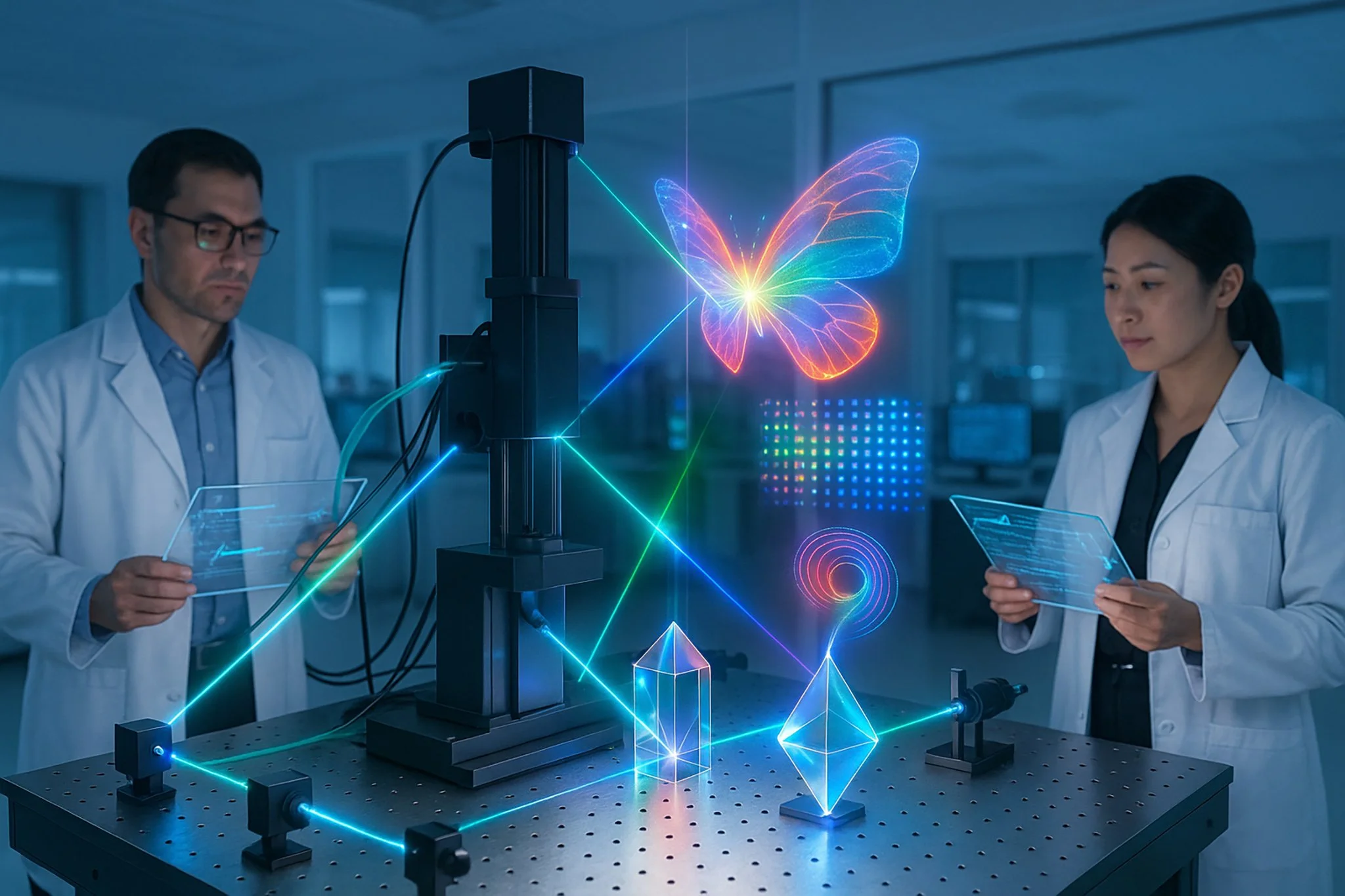 UCLA Unveils Optical Generative AI That Produces Images Using Light, Reducing Energy Use