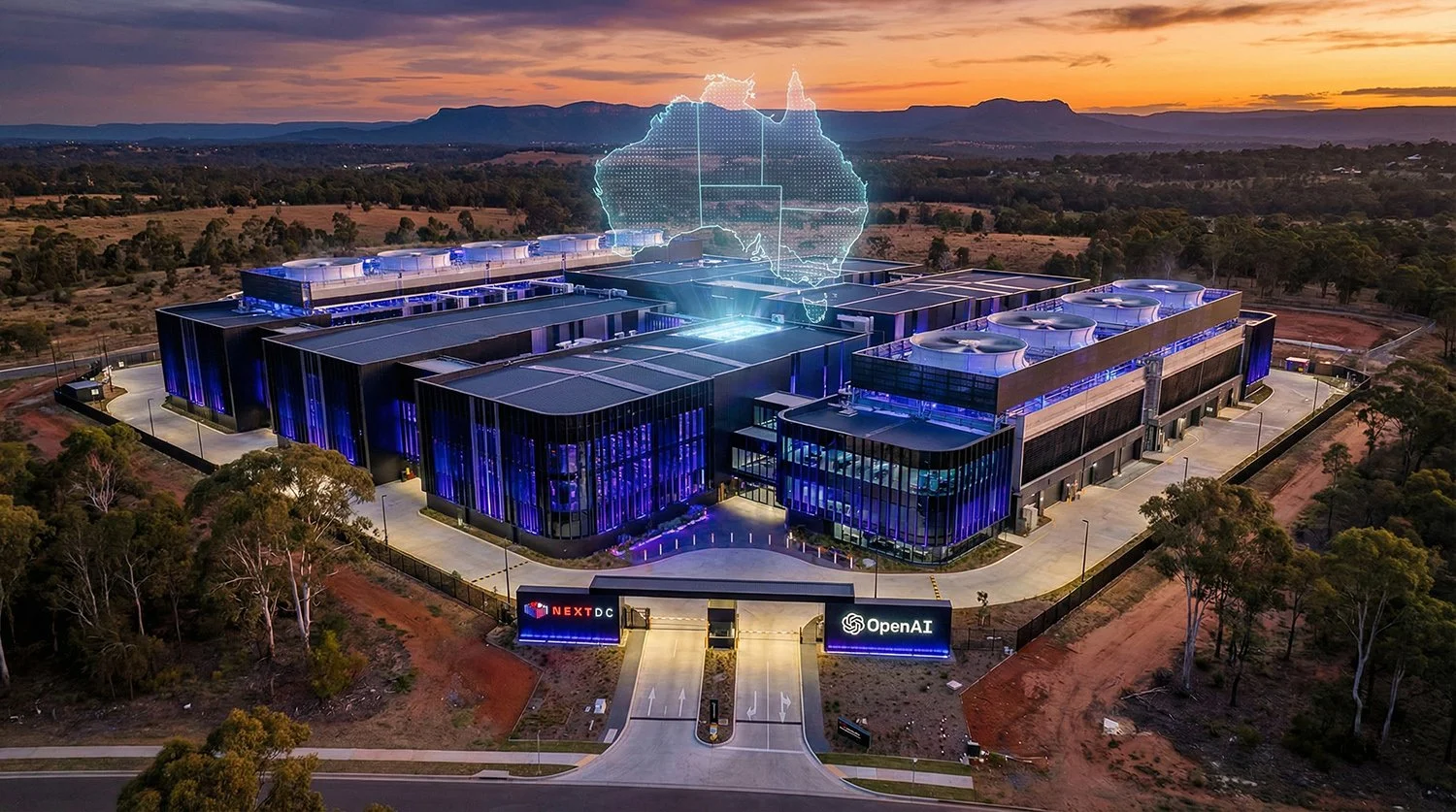 OpenAI, NEXTDC Plan 550MW Sovereign AI Campus in Sydney