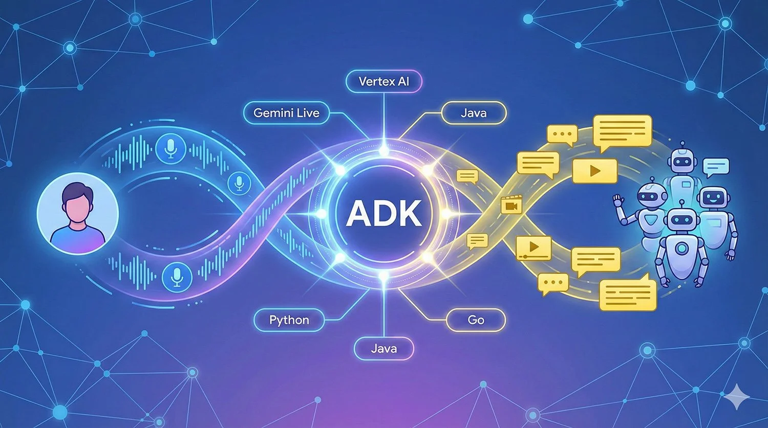 Google ADK Adds Real-Time Streaming: 40% of Apps to Use Agents by 2026
