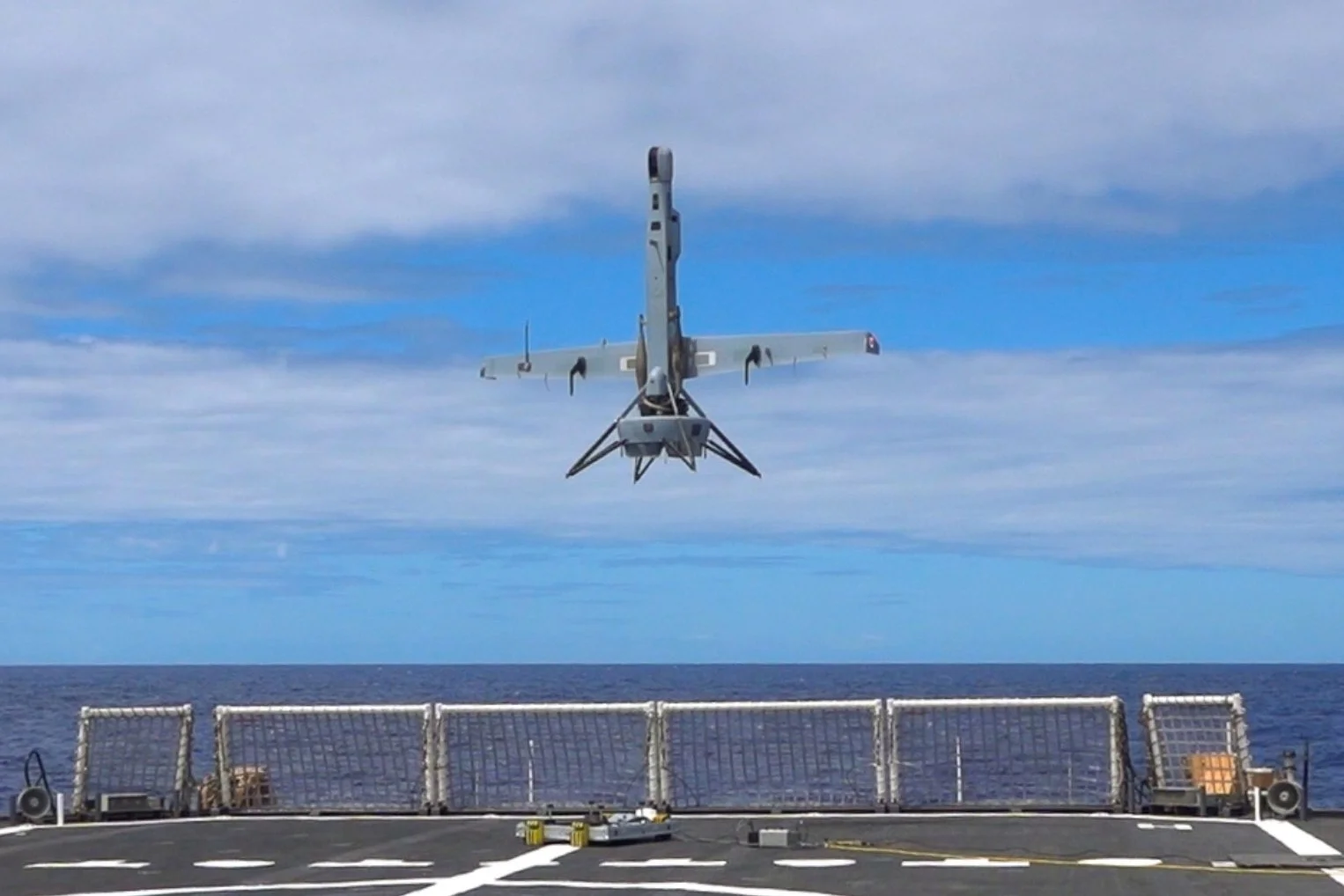 Japan Equips Navy with AI-Powered V-BAT Drones to Boost Maritime Surveillance