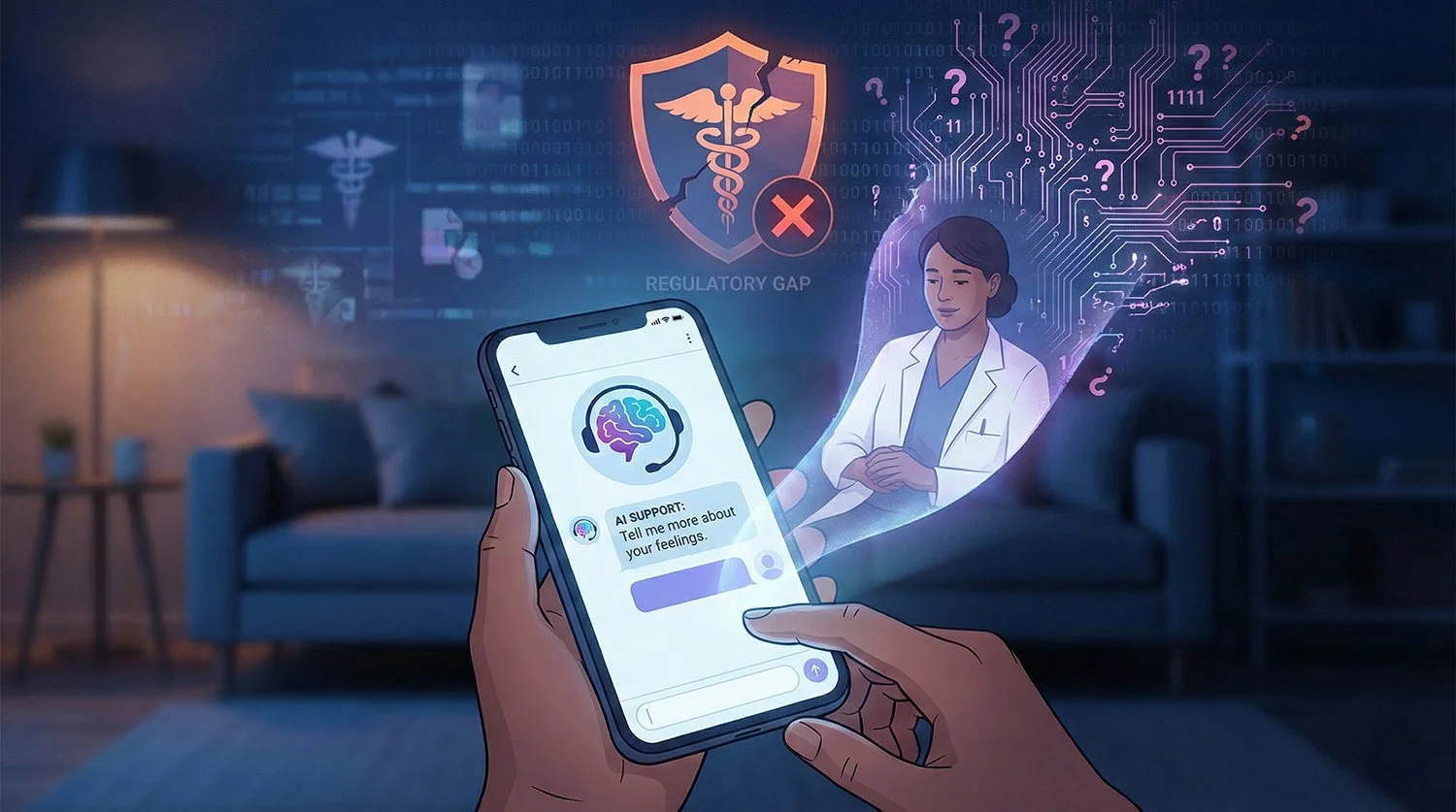 Study Cites 47.3M Uses of 'Therapy' Chatbot in Call for Medical AI Rules