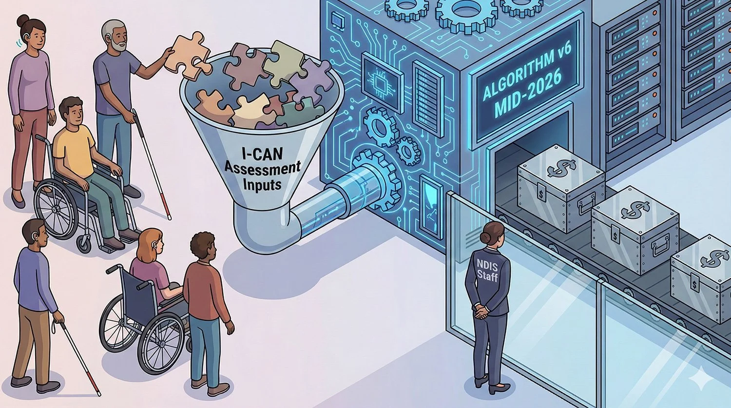 NDIS to Launch Computer-Generated Plans for 750,000 Users by Mid-2026