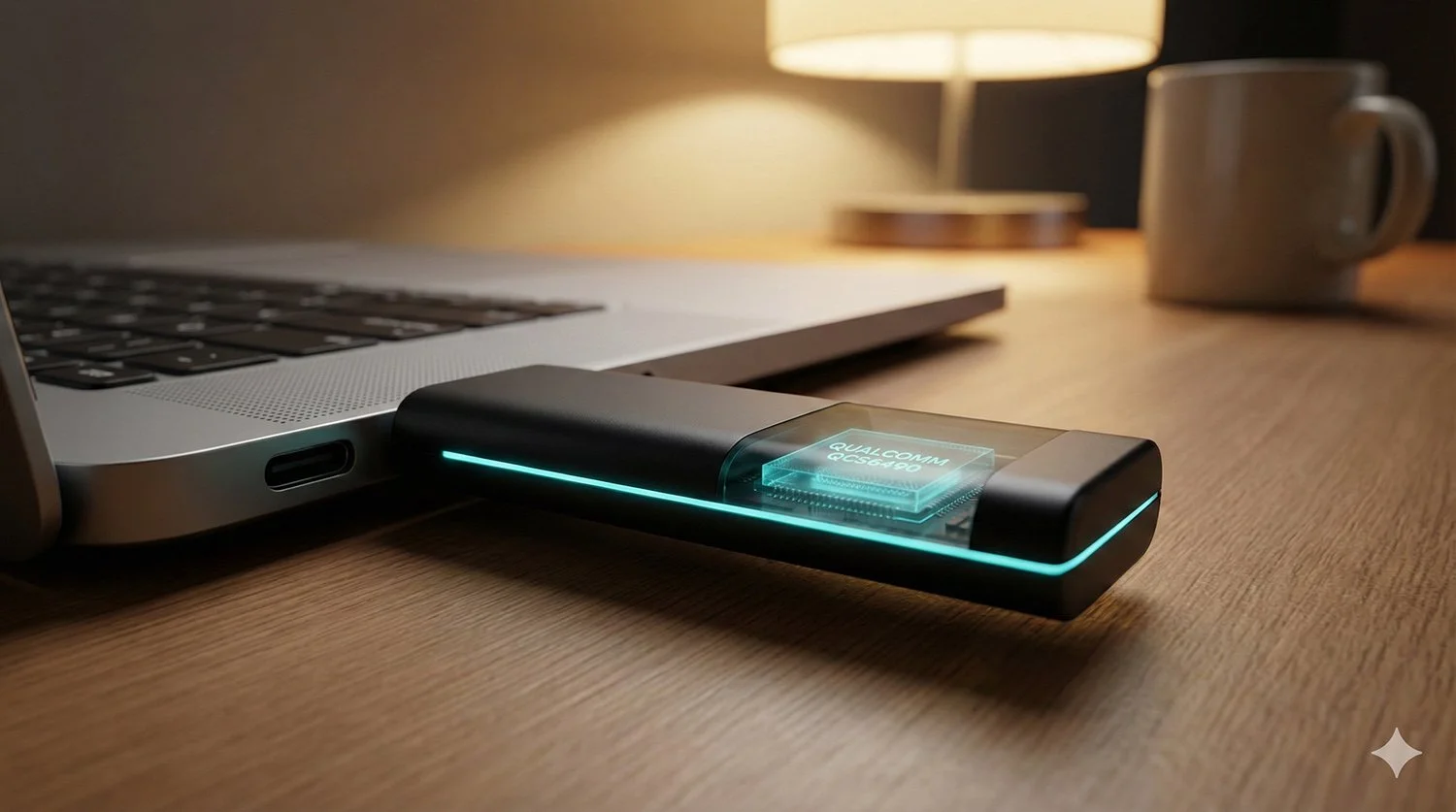 Fibocom Launches 8-Core USB AI Dongle for On-Device LLMs on PCs