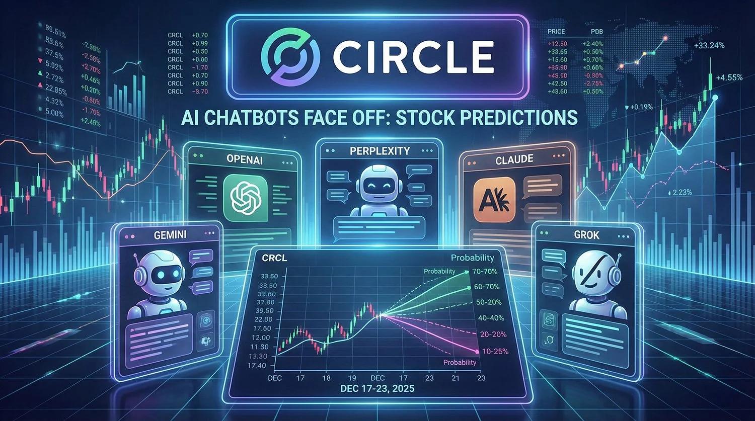 CRCL Stock Forecast: 5 Top AIs Predict Prices (Dec 17–23)