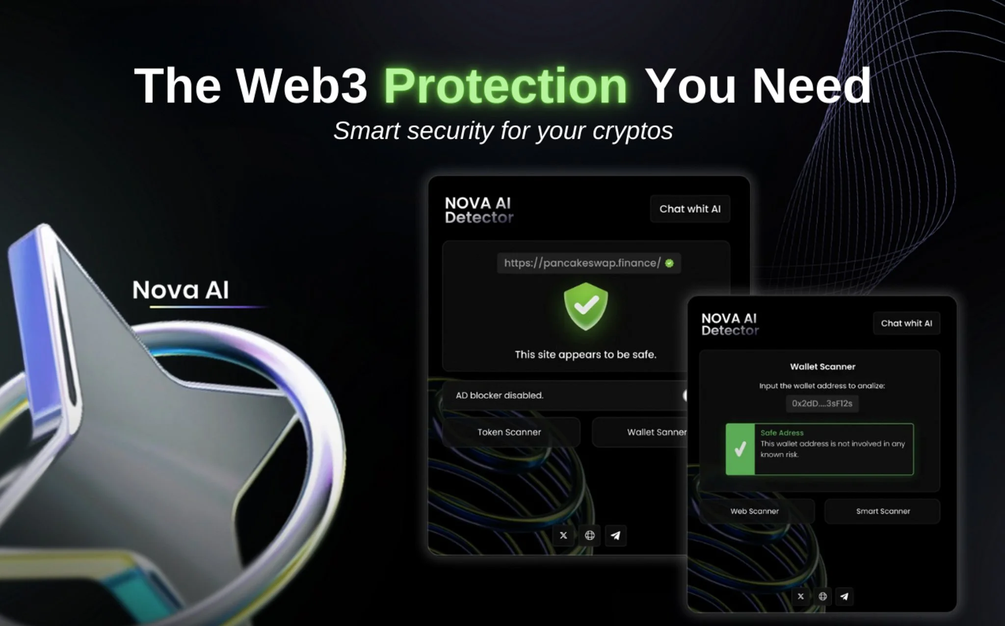 Solidus AI Tech Launches NOVA AI Extension to Strengthen Web3 Security