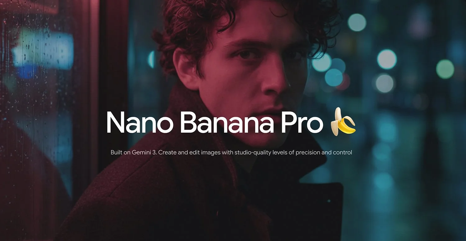 Google’s Nano Banana Pro: 4K AI Images &amp; 14-Image Blending