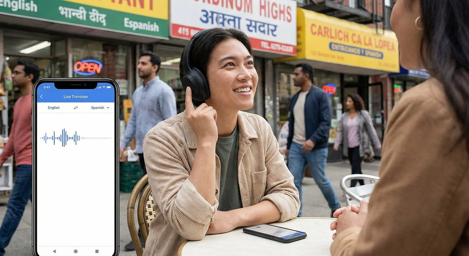 Google Translate Adds Live Headphone Translation Powered by Gemini