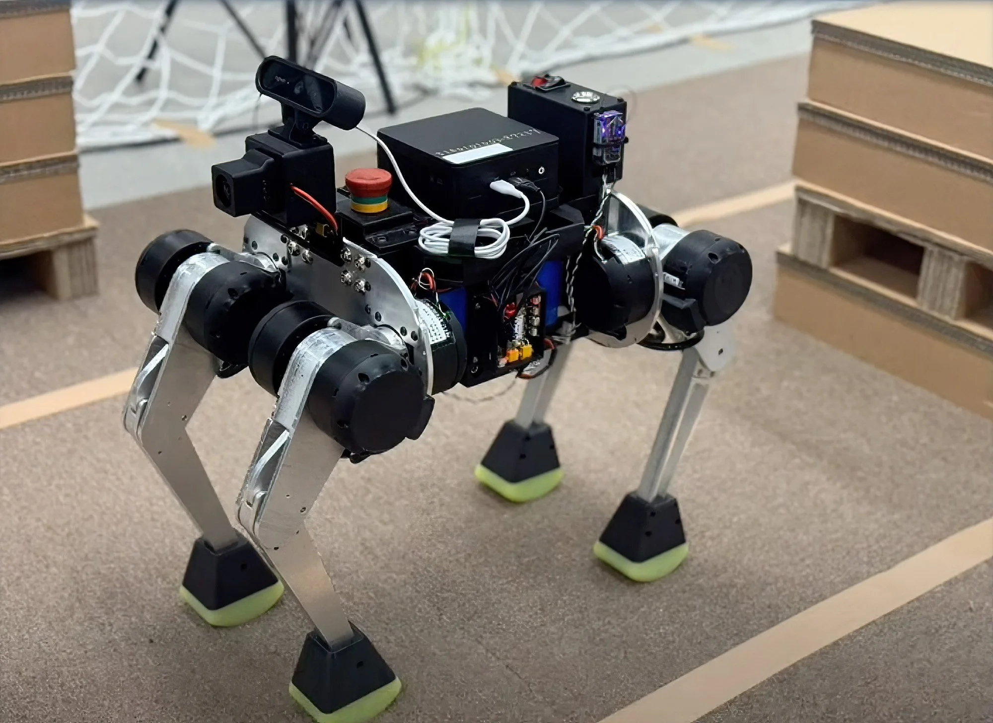 Meet Taiwan’s First AI Robot Dogs: Oliver and Dustin