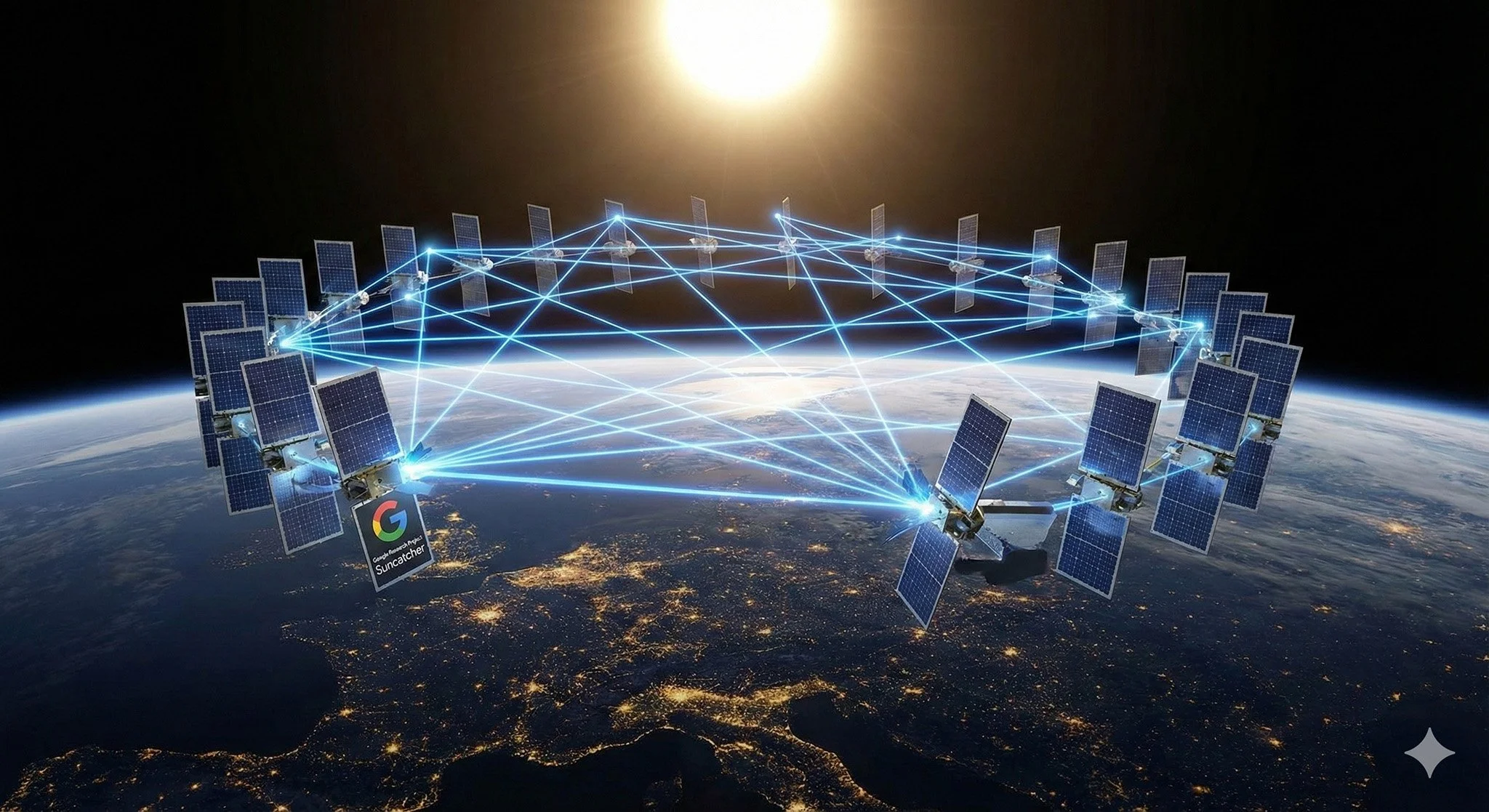 Google Explores Space-Based AI with 81-Satellite Solar Clusters