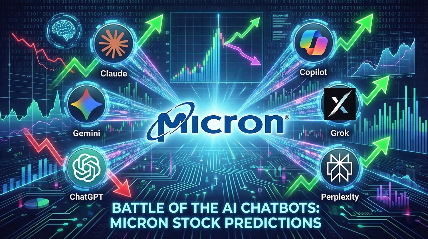 AI Chatbot Showdown: Predicting Micron’s Stock Move After Q1 2026 Earnings