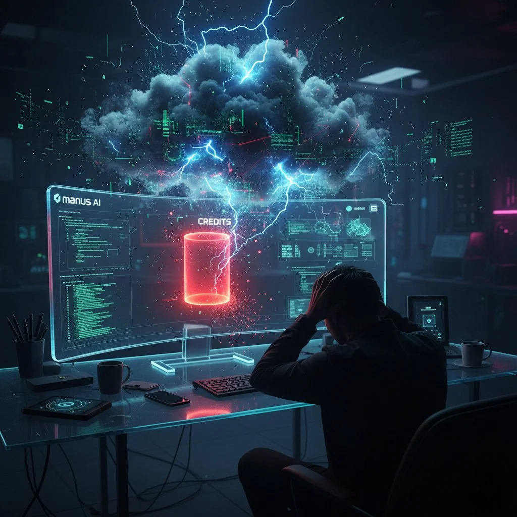 Manus AI Faces Heat Over Unpredictable Credit Costs After USD 75M Benchmark Fund