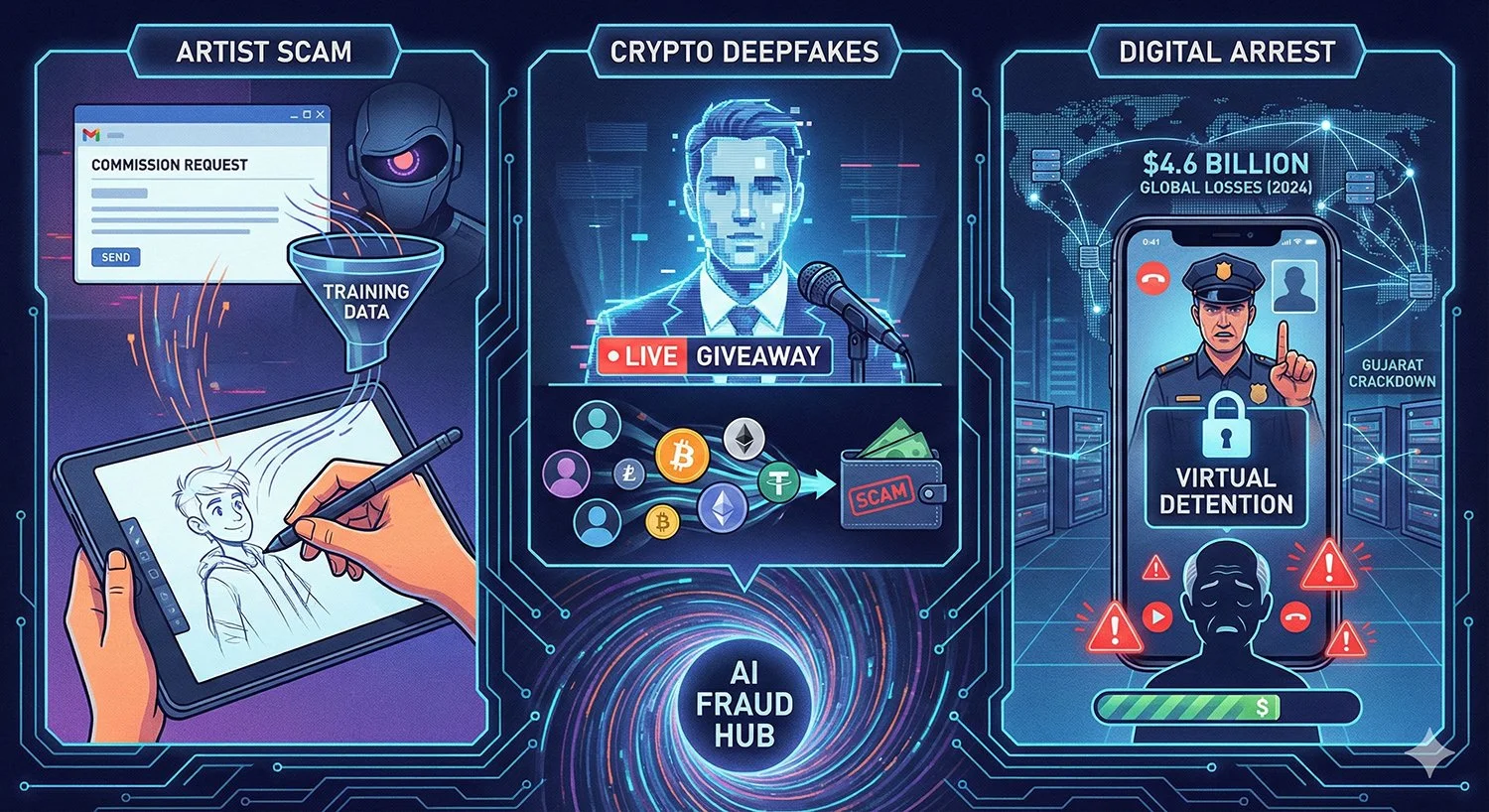 Deepfakes and Scams Drive USD 4.6 Billion in Global Losses