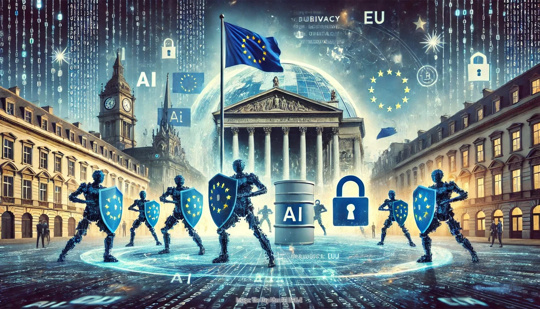 Navigating Privacy: The Battle Over AI Training and User Data in the EU