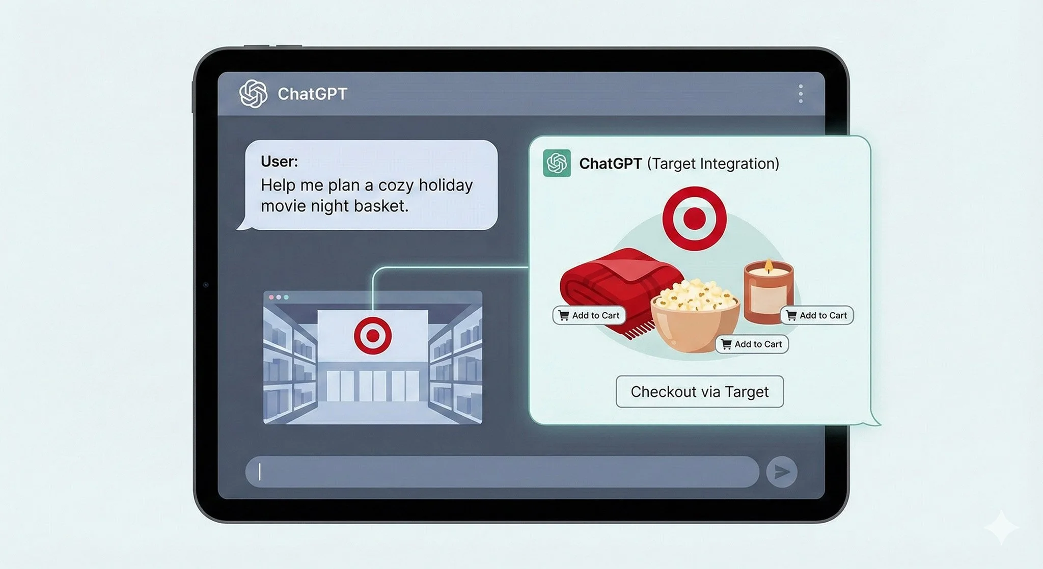 Target Launches ChatGPT Shopping App Amid 119% Growth in AI Traffic
