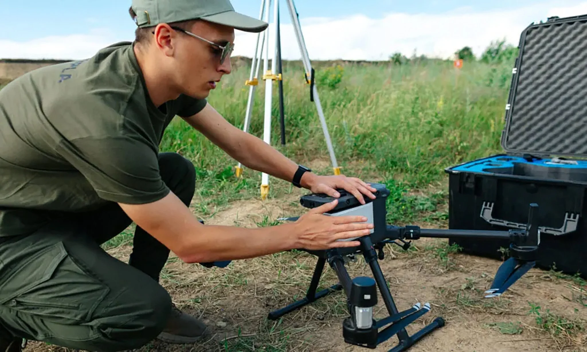 Danish-Ukrainian Startup Advances AI-Driven Drone Technology for Explosive Threat Detection